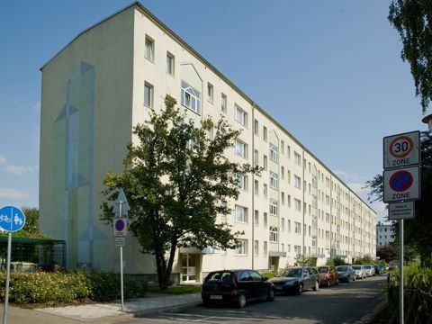 3-Raum-Wohnung, Eisenach, Stedtfelder Straße 25