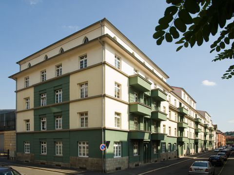1-Raum-Wohnung, Eisenach, Wiesenstraße 26