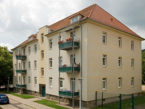 2-Raum-Wohnung, Eisenach, Ernst-Thälmann-Straße 112