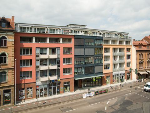 1-Raum-Wohnung, Eisenach, Bahnhofstraße 3-5