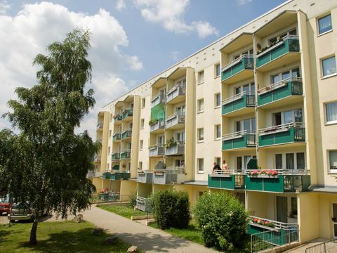 3-Raum-Wohnung, Eisenach, Am Gebräun 32