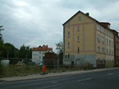 Baugrundstücke, Eisenach, Weimarische Straße 36, 38 und Friedensstraße