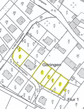 Baugrundstück, Eisenach OT Göringen 
