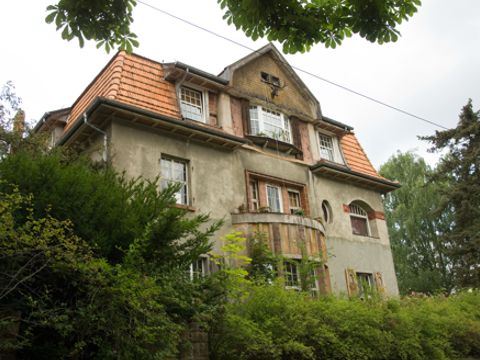 Villa in Eisenach, Kurstraße 8 u. An der Kurstraße unb.