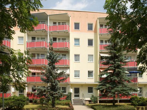 2-Raum-Wohnung, Eisenach, Stregdaer Allee 8