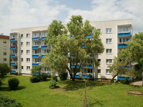3-Raum-Wohnung, Eisenach, August-Rudloff-Straße 34