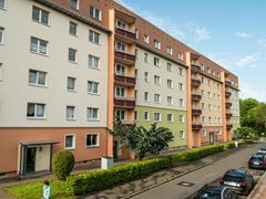 2-Raum-Wohnung, Eisenach, Goethestraße 6